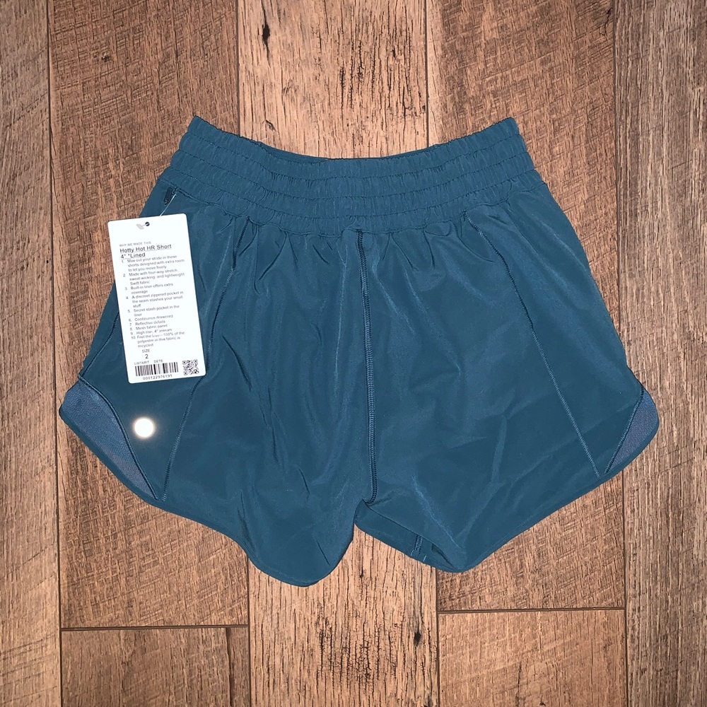 Hotty Hot Short HR Long Desert Teal